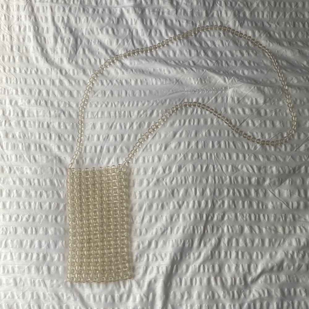 urban outfitters beaded crossbody bag